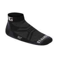 CLOTHING Merino Ankle Socks, size 42-44 - Black