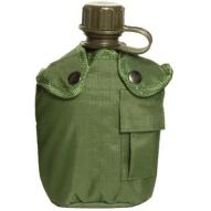 MILITARY Water canteen type US, imp. - olive