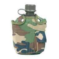MILITARY Water canteen type US, imp. - woodland
