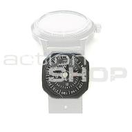Mil-Tec Mini kompas na hodinkový řemínek