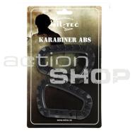 Tactical Accessories Mil-Tec CARABINER ABS, black