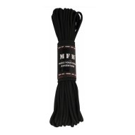 Tactical Accessories PARACORD, 15 meters, black