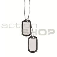 Others US ID- Dog Tag, silver
