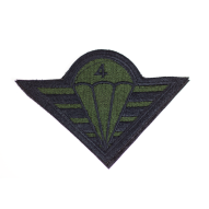 Nášivky, Vlajky Nášivka - 4. brigáda rychlého nasazení zelená