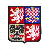 MILITARY Patch - Greater coat of arms of the Czech Republic