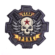 MILITARY Patch - Gear punk