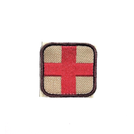 Patches, Flags Patch - Medic tan
