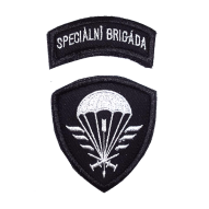 MILITARY Patch - Special brigade black