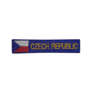 Nášivky, Vlajky Nášivka - Česká republika barevná