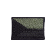 Patches, Flags Patch - Czech flag  combat with stripes green