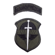 Patches, Flags Patch - Recon team green