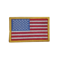 Patches, Flags Patch - USA flag color