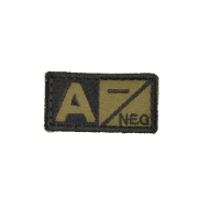 MILITARY Patch - A NEG green