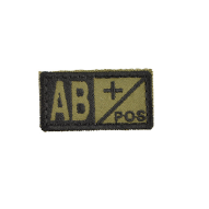 Patches, Flags Patch - AB POS green
