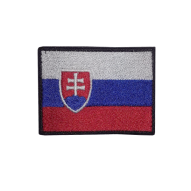 MILITARY Patch - Slovak rep. color