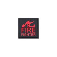 Patches, Flags 3D PVC Patch - Fire Fighter