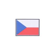 Nášivky, Vlajky Nášivka 3D - Česká republika
