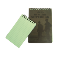 MILITARY Mil-Tec waterproof notebook A6