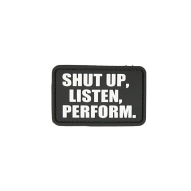 Patches, Flags Patch - Shut up, 3D