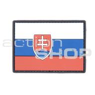 Patches, Flags Patch - Slovakia, 3D
