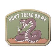 Patches, Flags Patch 3D "Don´t Thread On Me", OD