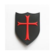 MILITARY Patch 3D "Crusader"