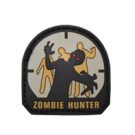 Nášivky, Vlajky MFH Nášivka Zombie Hunter 3D, 5x5cm