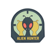 Nášivky, Vlajky Nášivka Alien Hunter