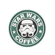 MILITARY Patch SW And Coffee