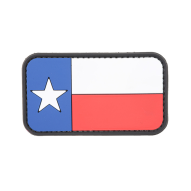 MILITARY Patch Texas Flag