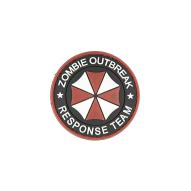 Patches, Flags 3D Patch - Zombie Outbreak Response Team