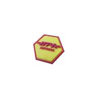 Patches, Flags HPA EXPRESS Hexagon Patch, 3D