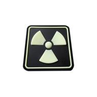 Patches, Flags Radioactive Patch (glow in the dark), 3D