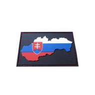 Patches, Flags Slovakia Flag Patch special Shield Edition, 3D