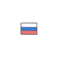 MILITARY Nášivka Ruská vlajka, 3D