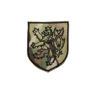 Patches, Flags Patch Coat of Arms Bohemia, multicam