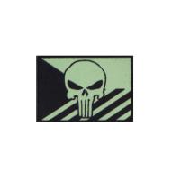 Patches, Flags Patch Czech flag Punisher IR