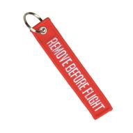Patches, Flags "Remove Before Flight" Key Ring