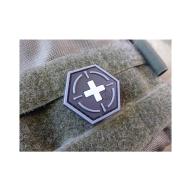 Nášivky, Vlajky Nášivka Tactical Medic, Hexagon, 3D