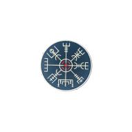 Patches, Flags Patch "Viking Compass", 3D