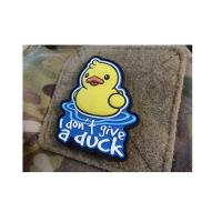 MILITARY Nášivka "I DON´T GIVE A DUCK", 3D
