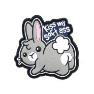 Patches, Flags Bunny Rubber Patch