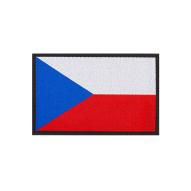 MILITARY Czech Republic Flag Patch - Color