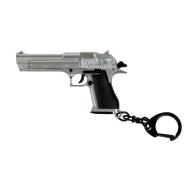 Patches, Flags Keychain #15, Desert Eagle - Silver