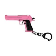 Patches, Flags Keychain #14, Desert Eagle - Pink