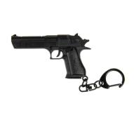 Patches, Flags Keychain #13, Desert Eagle - Black