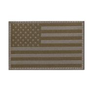 Patches, Flags USA Flag Patch - Ranger Green