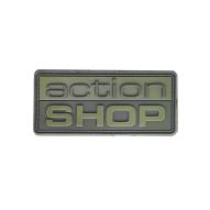 Patches, Flags 3D Patch Actionshop - oliva