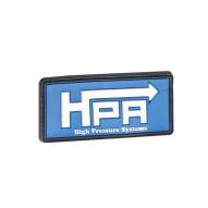 MILITARY 3D Patch HPA - blue