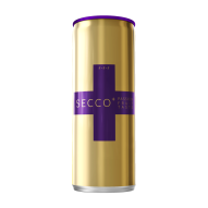 SECCO+ SECCO+ PASSION FRUIT TASTE 0.25l